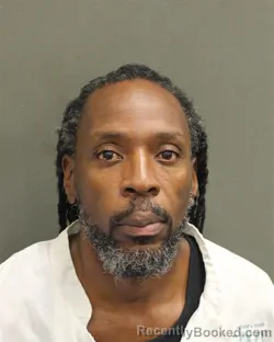 Mugshot of Fitzroy A Spence booked in Orange County, Florida on September 17, 2026