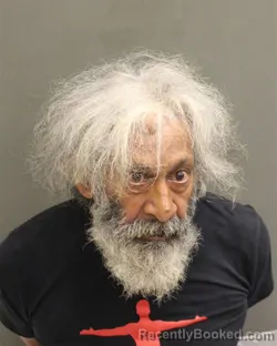 Mugshot of Barry Michael Thomas booked in Orange County, Florida on September 17, 2026