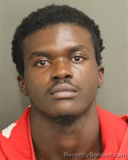 Mugshot of Charles Vincent Opokuagyemand booked in Orange County, Florida on September 17, 2026