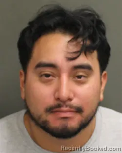 Mugshot of Eduard Eliver Roblero booked in Orange County, Florida on September 17, 2026