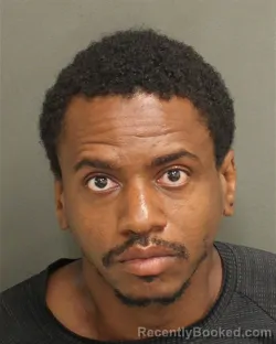 Mugshot of Shelton Joseph booked in Orange County, Florida on September 17, 2026