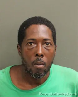 Mugshot of William Jr Walker booked in Orange County, Florida on September 17, 2026