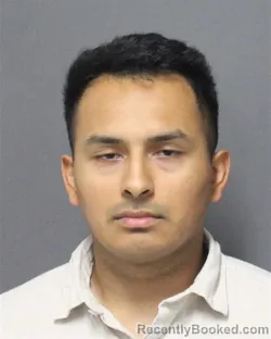 Mugshot of Luis Anthony Garcia booked in Orange County, Florida on September 17, 2026