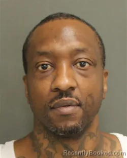 Mugshot of Jarvis Rolandis Carr booked in Orange County, Florida on September 17, 2026