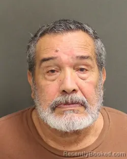Mugshot of Luis Artavia booked in Orange County, Florida on September 17, 2026