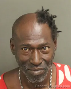 Mugshot of Larry Jerome Griffin booked in Orange County, Florida on September 17, 2026