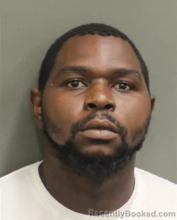 Mugshot of Larcelius Lequann Williams booked in Orange County, Florida on September 17, 2026
