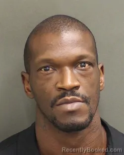Mugshot of Kevin Jacoby Strong booked in Orange County, Florida on September 17, 2026