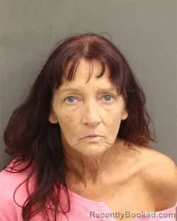 Mugshot of Karla Nanette Hart booked in Orange County, Florida on September 17, 2026