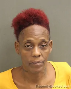 Mugshot of Bettie Jo Lindsey booked in Orange County, Florida on September 17, 2026