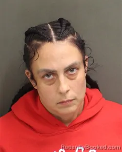 Mugshot of Jennifer Renee Guerrero booked in Orange County, Florida on September 17, 2026