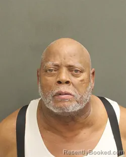 Mugshot of Johnnie Williams booked in Orange County, Florida on September 17, 2026