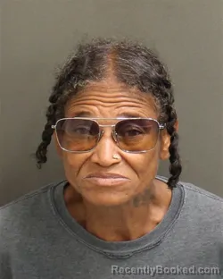 Mugshot of Wanda Delois Griffin booked in Orange County, Florida on September 17, 2026