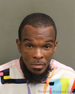 Mugshot of Narkeith Keon Jr Payne booked in Orange County, Florida on September 17, 2026