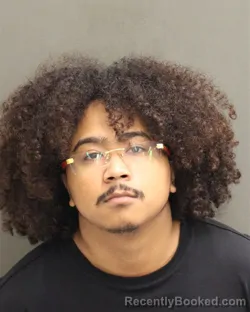 Mugshot of Jeremy Alexander Gomez booked in Orange County, Florida on September 17, 2026