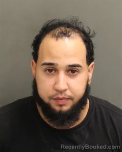 Mugshot of Josuad Ezequiel Vasquezbatista booked in Orange County, Florida on September 17, 2026
