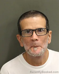 Mugshot of Alfred Torresquijano booked in Orange County, Florida on September 17, 2026