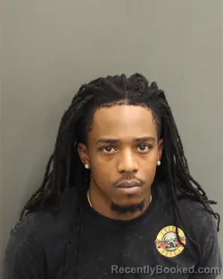 Mugshot of Tequan Tarique Gabriel booked in Orange County, Florida on September 17, 2026