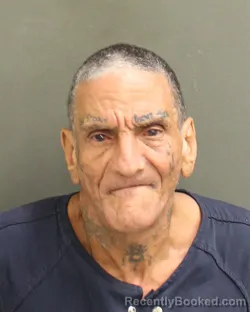 Mugshot of Raul Ortiz booked in Orange County, Florida on September 17, 2026