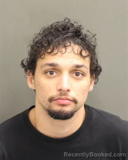 Mugshot of Roberto Boris Arencibia booked in Orange County, Florida on September 17, 2026