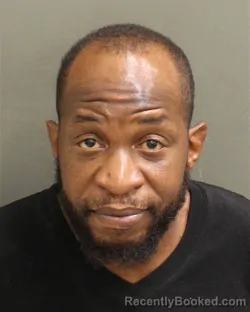 Mugshot of Jemone Edward Brown booked in Orange County, Florida on September 17, 2026