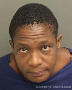 Mugshot of Shaquonda Trivon Williams booked in Orange County, Florida on September 18, 2026