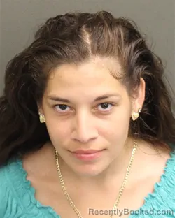 Mugshot of Yairine Marie Padillagonzalez booked in Orange County, Florida on September 18, 2026