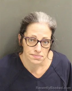 Mugshot of Gayle Angles Jordana booked in Orange County, Florida on September 18, 2026