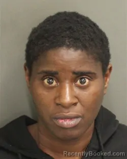 Mugshot of Dytia Jameka Flores booked in Orange County, Florida on September 18, 2026