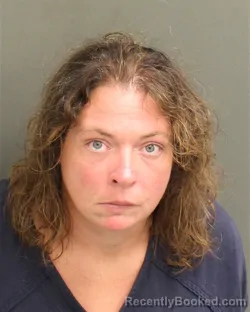 Mugshot of Tamar Lynette Garten booked in Orange County, Florida on September 18, 2026