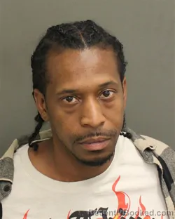 Mugshot of Brandon Jamal Tucker booked in Orange County, Florida on September 18, 2026