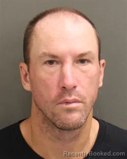 Mugshot of David Lee Crismond booked in Orange County, Florida on September 18, 2026
