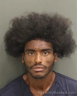Mugshot of Curtis Lee Jr Cruz booked in Orange County, Florida on September 18, 2026