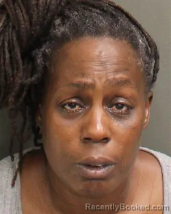 Mugshot of Patricia Ann Lee Lawrence booked in Orange County, Florida on September 18, 2026