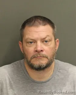 Mugshot of Jason Allan Howland booked in Orange County, Florida on September 18, 2026