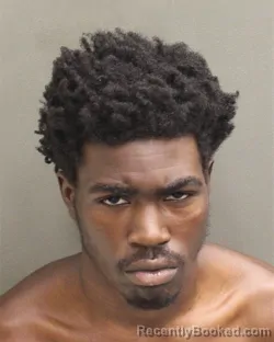 Mugshot of Daveon Smith booked in Orange County, Florida on September 18, 2026