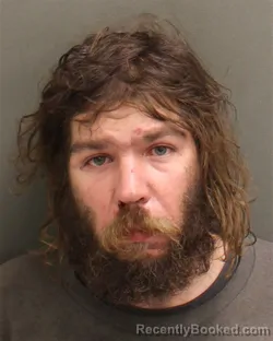 Mugshot of James Colin Gibson booked in Orange County, Florida on September 18, 2026