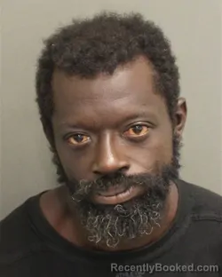 Mugshot of Xavier Javern Cummings booked in Orange County, Florida on September 18, 2026