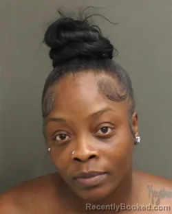 Mugshot of Tamar Anderson booked in Orange County, Florida on September 18, 2026