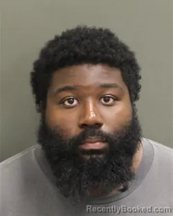 Mugshot of Robert Lee Donaldson booked in Orange County, Florida on September 18, 2026