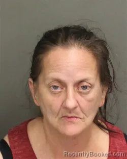 Mugshot of Tammy Michelle Watson booked in Orange County, Florida on September 18, 2026