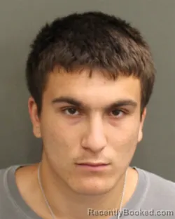 Mugshot of Dante Aurelio Iacobucci booked in Orange County, Florida on September 18, 2026