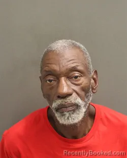 Mugshot of Morris Marshell Mccray booked in Orange County, Florida on September 18, 2026