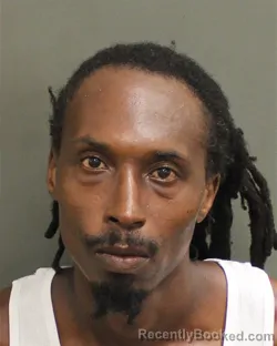 Mugshot of Chauncey Jerome Lowe booked in Orange County, Florida on September 18, 2026