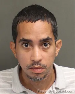 Mugshot of Roberto Luis Gomezcolon booked in Orange County, Florida on September 18, 2026