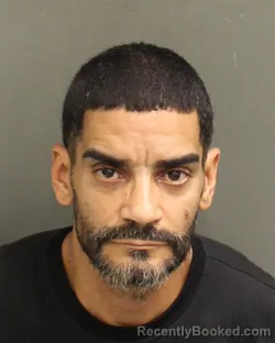 Mugshot of Nelson Jr Nieves booked in Orange County, Florida on September 18, 2026