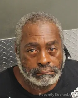 Mugshot of Mark Anthonylynn Brown booked in Orange County, Florida on September 18, 2026