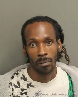 Mugshot of Dominique Anthony Seabrook booked in Orange County, Florida on September 18, 2026