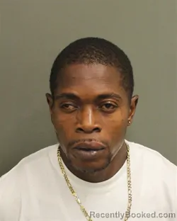 Mugshot of Sixer Hyppolite booked in Orange County, Florida on September 19, 2026
