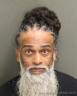 Mugshot of Andy Maharaj booked in Orange County, Florida on September 19, 2026